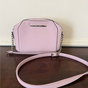 Blush pink Betsey Johnson crossbody